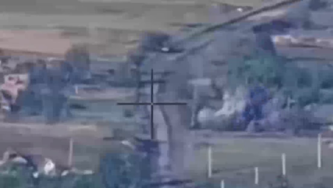 VIDEO: Drones rusos hacen saltar por los aires los suministros de las fuerzas ucranianas