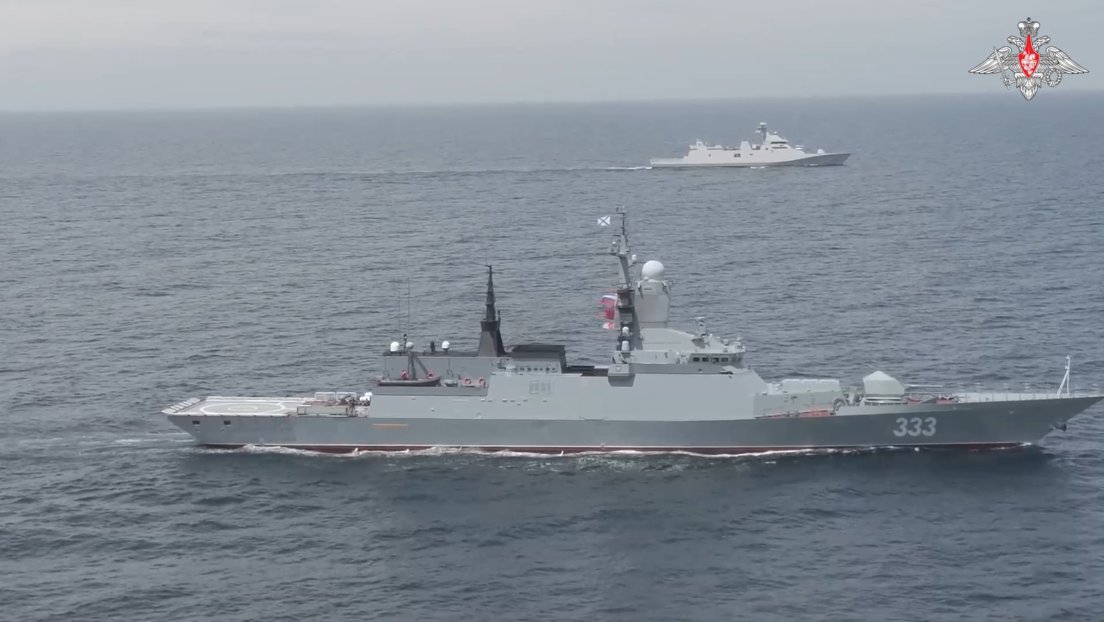 Guerra simulada, poder real: así entrenan Rusia e Indonesia en el Pacífico (VIDEO)