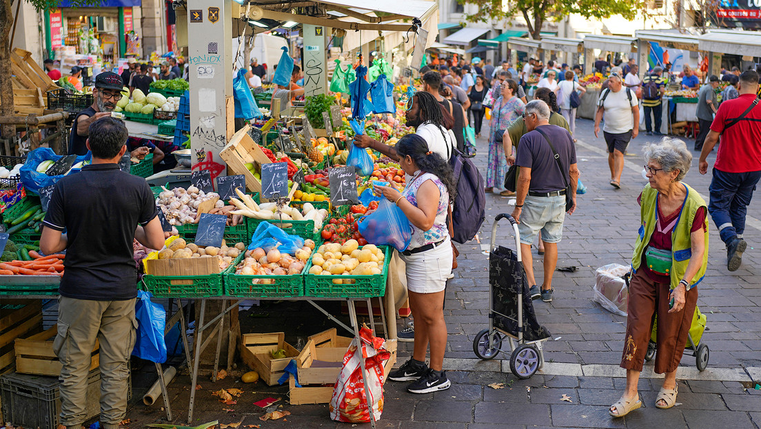 La inflación francesa supera las previsiones