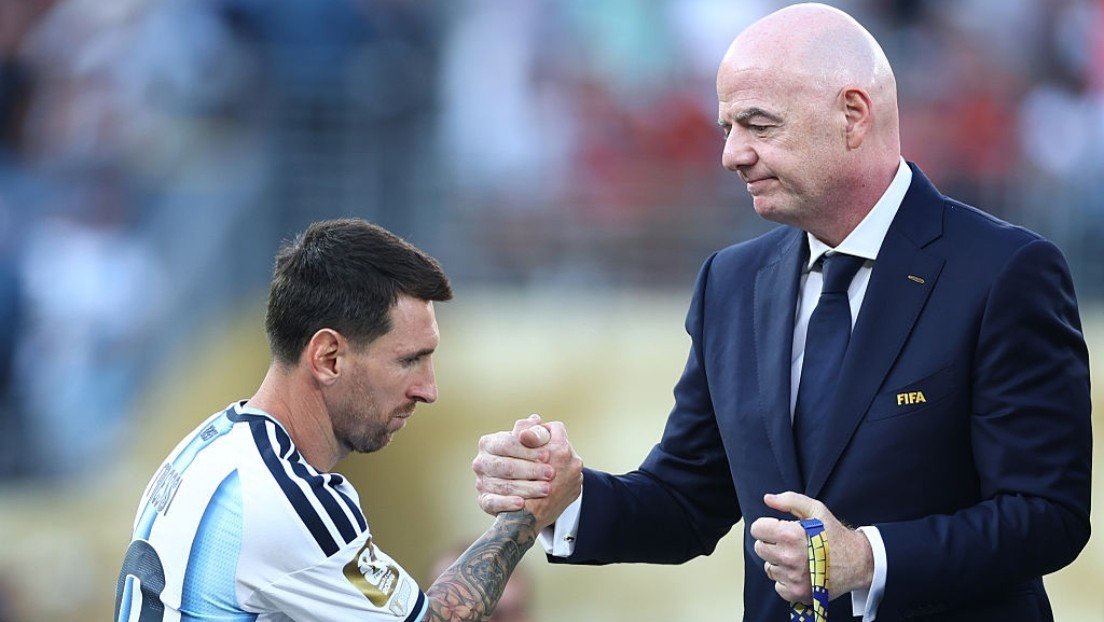 Esta es la postura de Conmebol frente a la iniciativa de Infantino