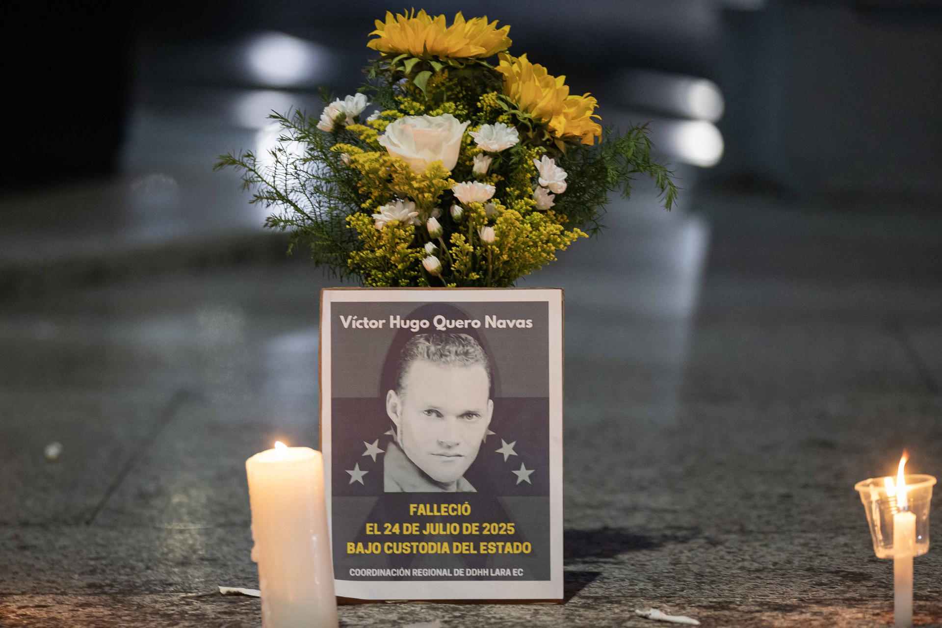 La familia de Víctor Quero sigue esperando justicia a un año de su muerte