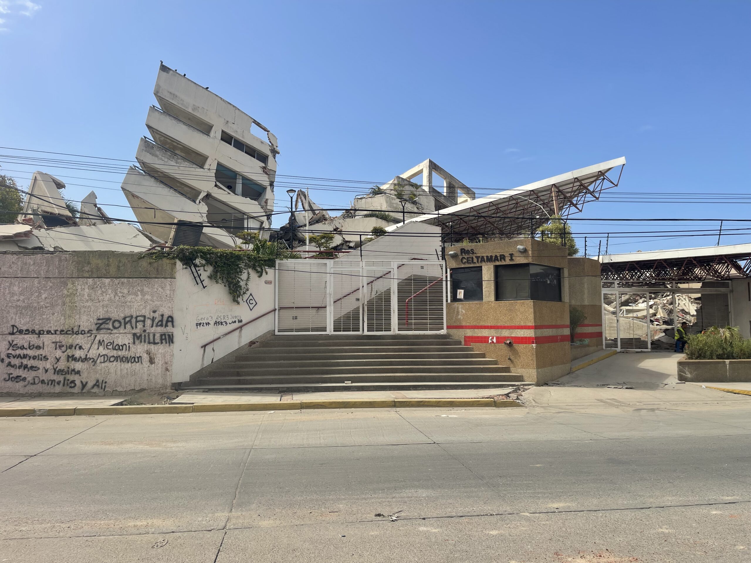 La Parroquia Caraballeda es la más golpeada tras los terremotos de junio de 2026 / Foto: Luis López