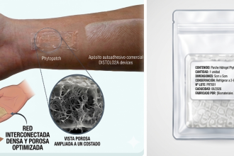 Un parche en 3D para heridas crónicas: la "alternativa potencialmente accesible" que avanza en Perú