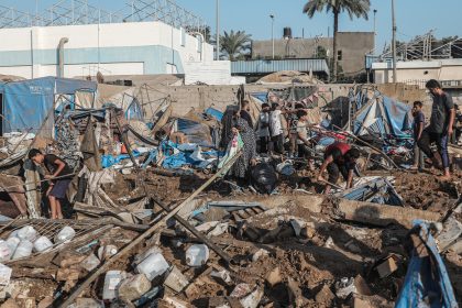 FOTOS: Ataque israelí destruye almacén de medicamentos de hospital en Gaza
