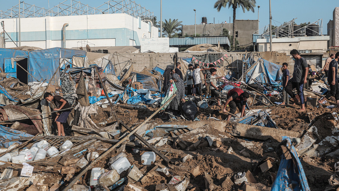 FOTOS: Ataque israelí destruye almacén de medicamentos de hospital en Gaza