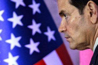 "Somos estadounidenses, no vamos a permitir que eso suceda": la advertencia de Rubio a China
