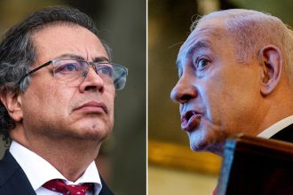 Petro culpa a Netanyahu de "la invasión civil de marroquíes a Ceuta"