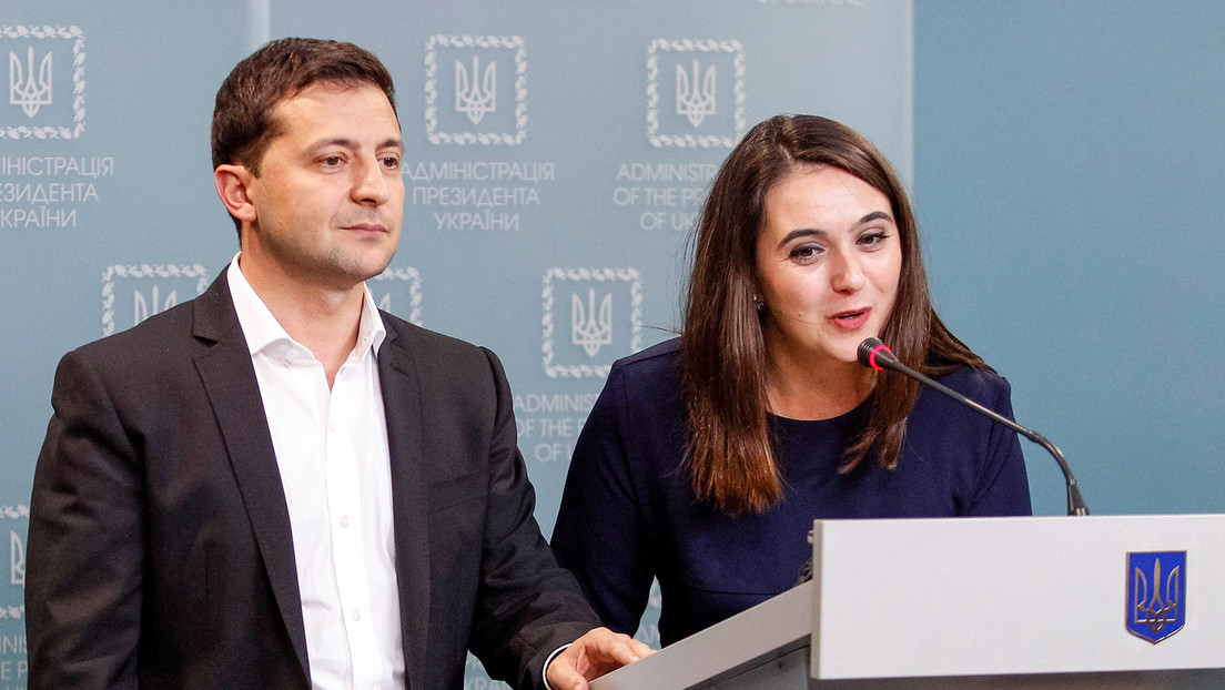 Exvocera de Zelenski dice cuál es "el principal problema del país"
