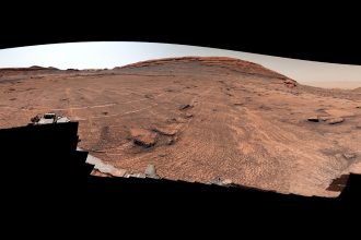"Nos ha dejado sin aliento": la NASA descubre algo insólito en Marte (FOTOS)