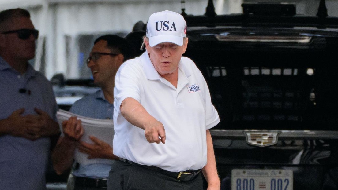 Trump se jacta de su "talento" tras hazaña deportiva (VIDEO)