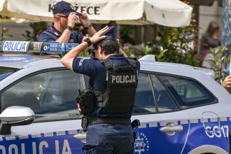 Les rompen la cabeza a ucranianos tras disputa por música en Polonia