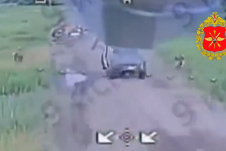 VIDEO: 'Aves' rusas paralizan la logística de las fuerzas ucranianas