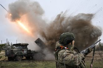Rusia ataca buques de carga que transportaban suministros militares a fuerzas de Ucrania