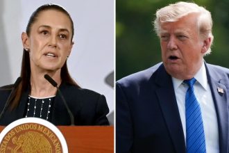 Sheinbaum responde a críticas de Trump por rechazar ingreso de tropas de EE.UU.