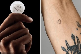 Tatuajes en 15 minutos y sin dolor: lanzan innovadores parches con microagujas (FOTOS, VIDEO)