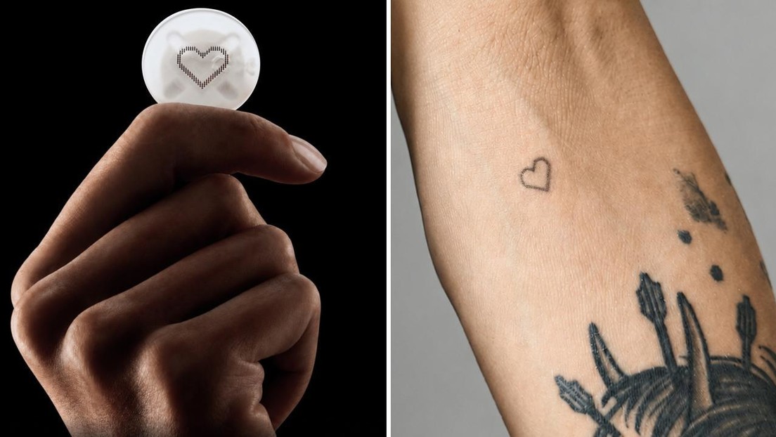 Tatuajes en 15 minutos y sin dolor: lanzan innovadores parches con microagujas (FOTOS, VIDEO)