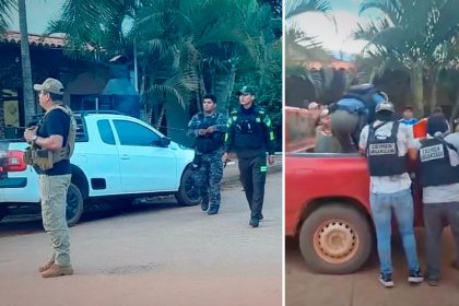 Un país sudamericano admite que dos bandas brasileñas tienen una "pugna" por su territorio
