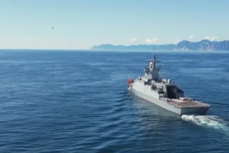 VIDEO: Buques de la Flota del Pacífico de Rusia inician ejercicios de defensa en el Lejano Oriente