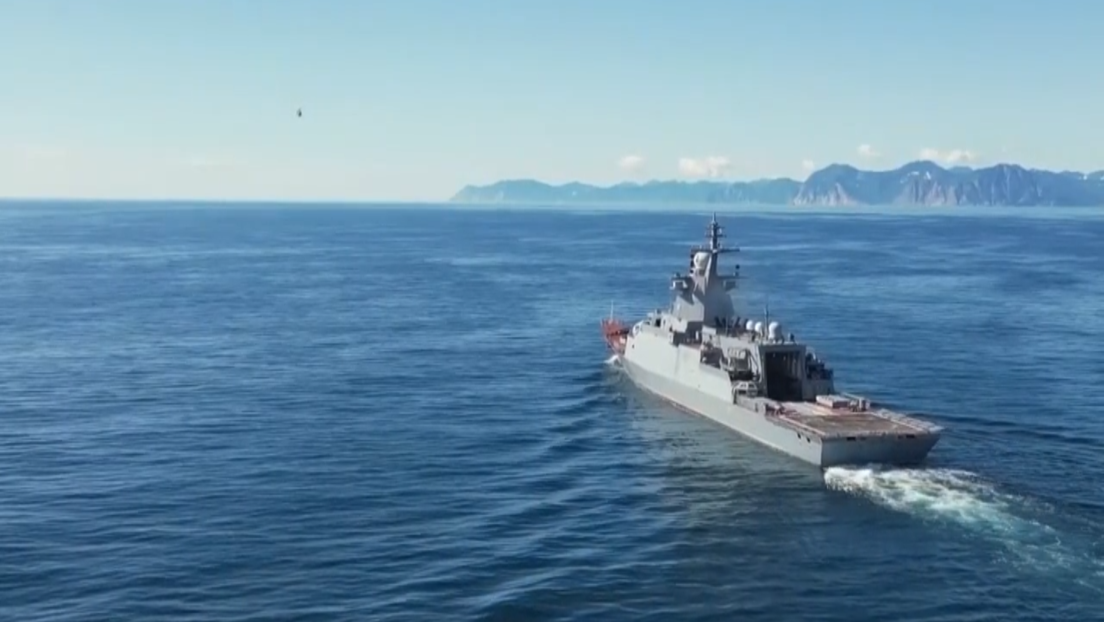 VIDEO: Buques de la Flota del Pacífico de Rusia inician ejercicios de defensa en el Lejano Oriente