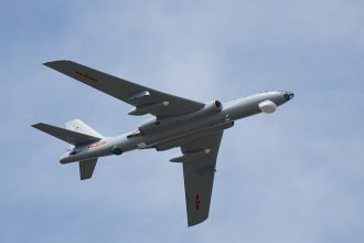 VIDEO: China muestra por primera vez sus capacidades para realizar un ataque nuclear aéreo