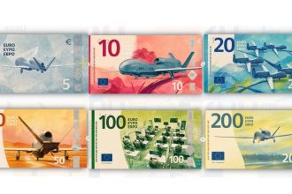 Cómo la OTAN propone 'colarse' en los nuevos billetes de euros