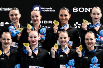 Triplete dorado: las nadadoras artísticas rusas arrasan en el Campeonato de Europa