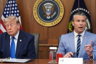 "¡Fake News!": La Casa Blanca se pronuncia sobre supuestas tensiones entre Trump y Hegseth en pleno conflicto con Irán