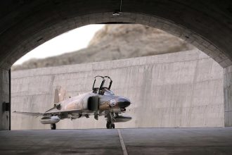 Inusual táctica iraní para atacar bases de EE.UU.