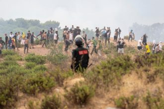 España en alerta ante una posible entrada masiva de migrantes