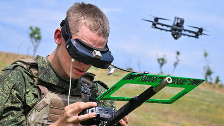 VIDEO: Drones rusos 'apagan la luz' a tropas ucranianas