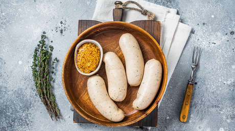 Salchicha bávara hecha de gusanos: nueva receta causa polémica en Alemania