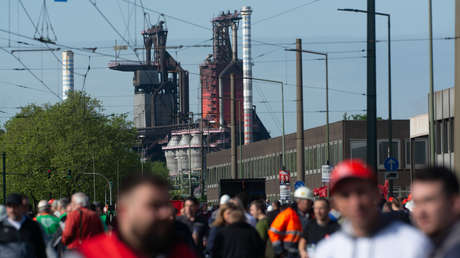 La industria de la principal potencia europea enfrenta un fuerte deterioro