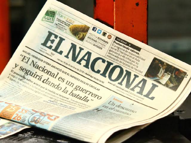 Imagen archivo de El Nacional