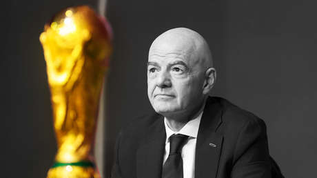 Tambalea el futuro de Infantino al frente de la FIFA