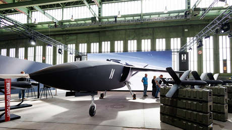 Revelan una fábrica secreta en Alemania que hace drones para Kiev