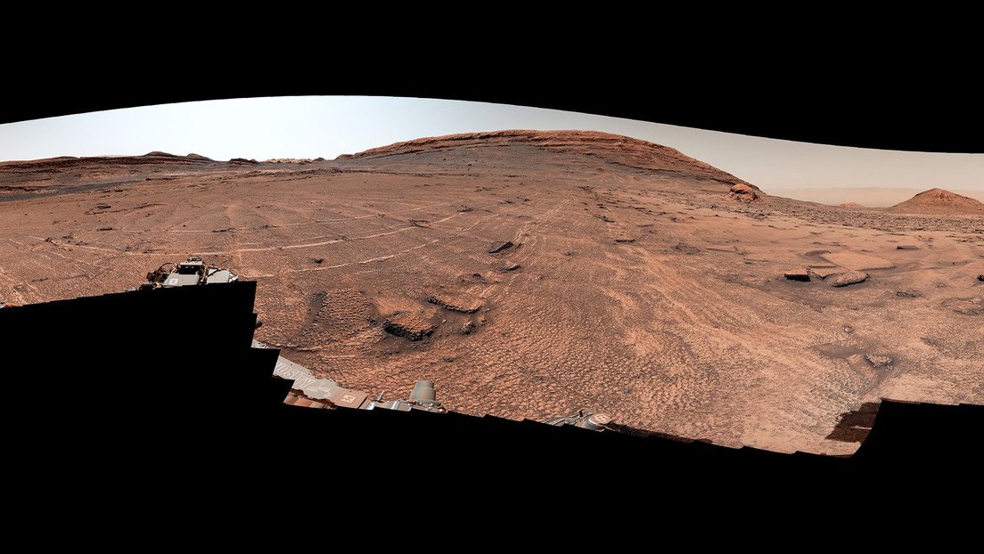 "Nos ha dejado sin aliento": la NASA descubre algo insólito en Marte (FOTOS)