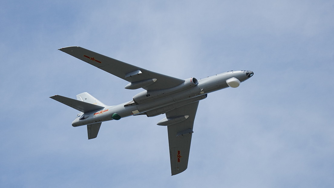 VIDEO: China muestra por primera vez sus capacidades para realizar un ataque nuclear aéreo