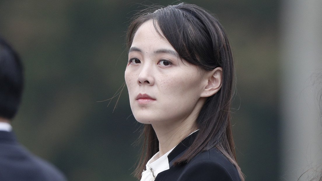 Hermana de Kim Jong-un advierte a un aliado de EE.UU.